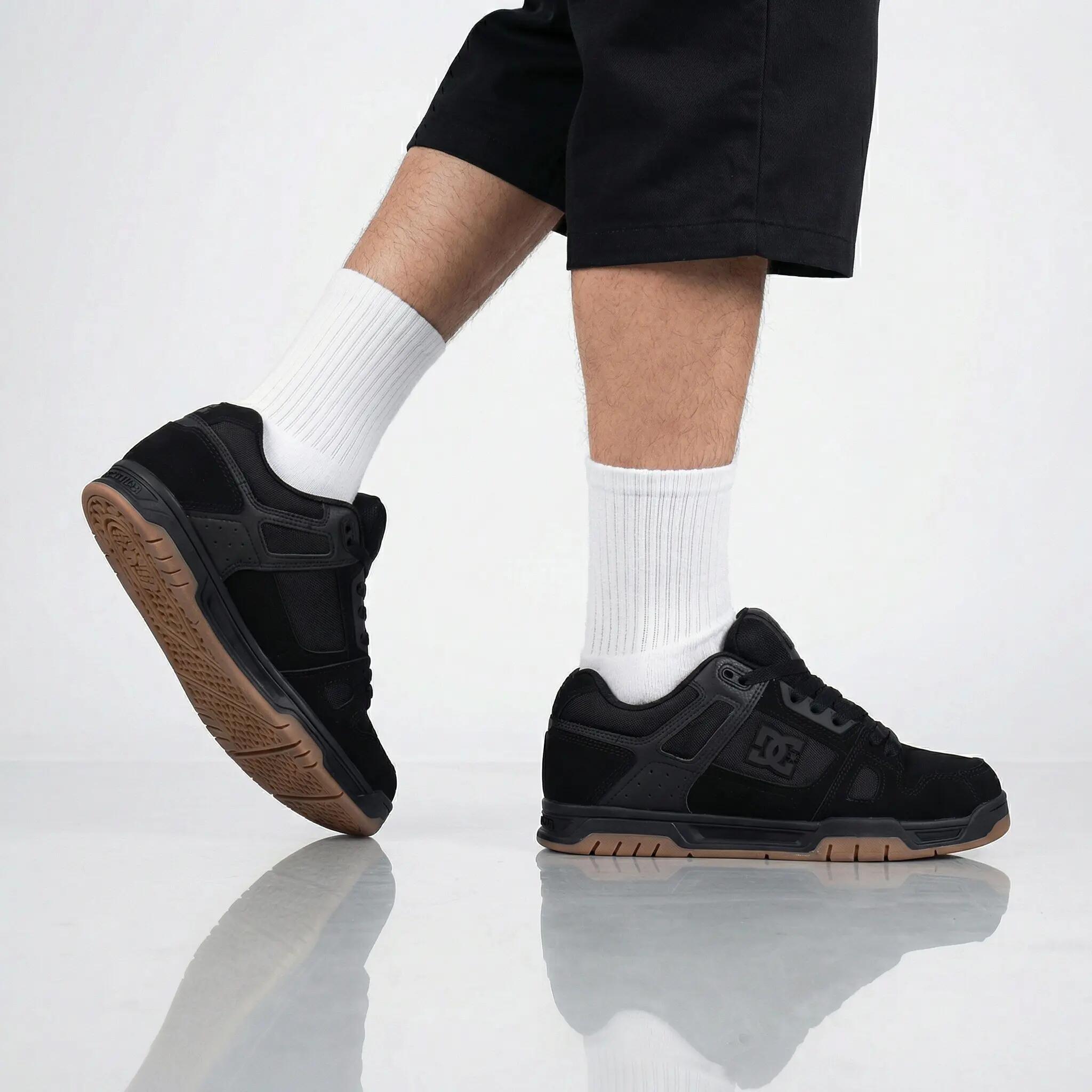 Heren - Dc Shoes Stag - 320188-Bgm - Zwart 5/6