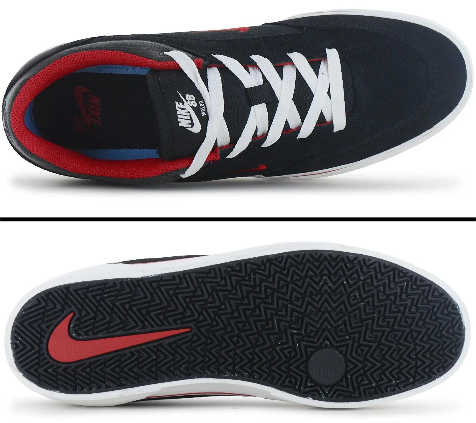 Heren - Nike Sb Malor - Fv6064-003 - Zwart 4/6