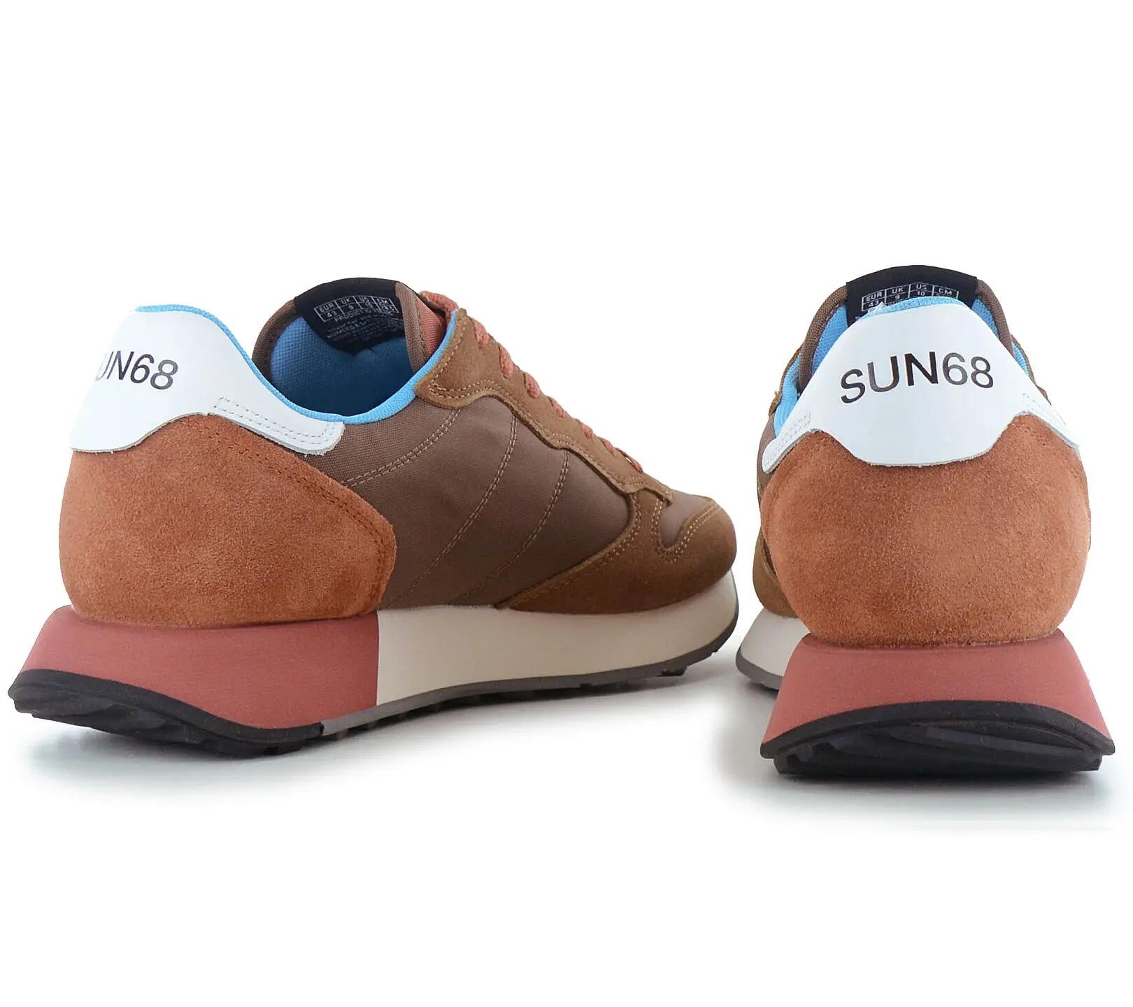 Homme - Sun68 Jaki 2.0 Solid - Z36115-36 - Marron 3/6