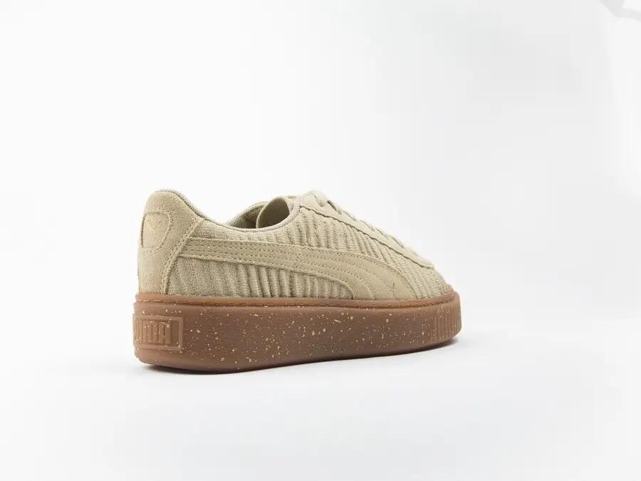 BUTY DAMSKIE SPORTOWE Puma Basket Platform OW W 002 (35.5) 4/5