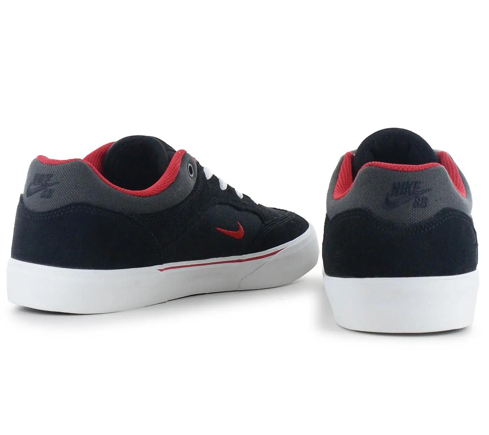 Heren - Nike Sb Malor - Fv6064-003 - Zwart 3/6