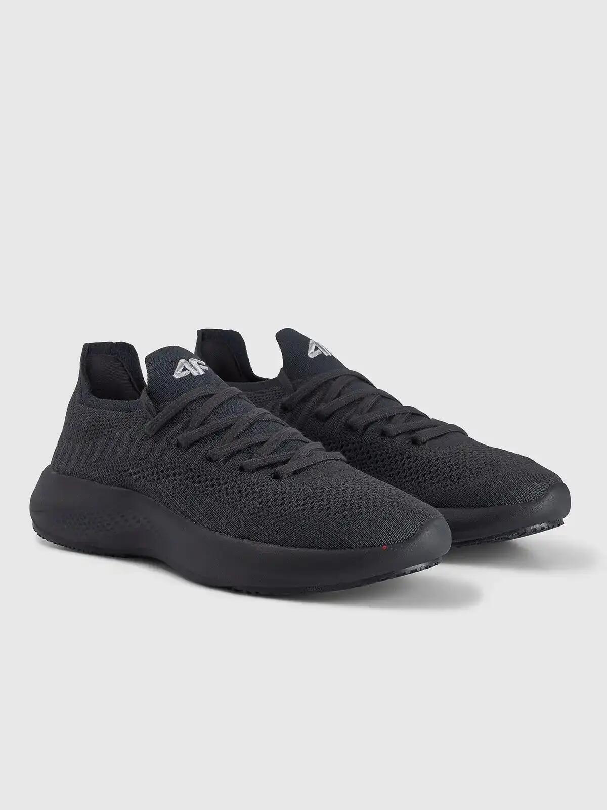 BUTY MĘSKIE 4F OBUWIE SPORTOWE OUTDOOROWE CZARNE 45 M120 SS26 2/8
