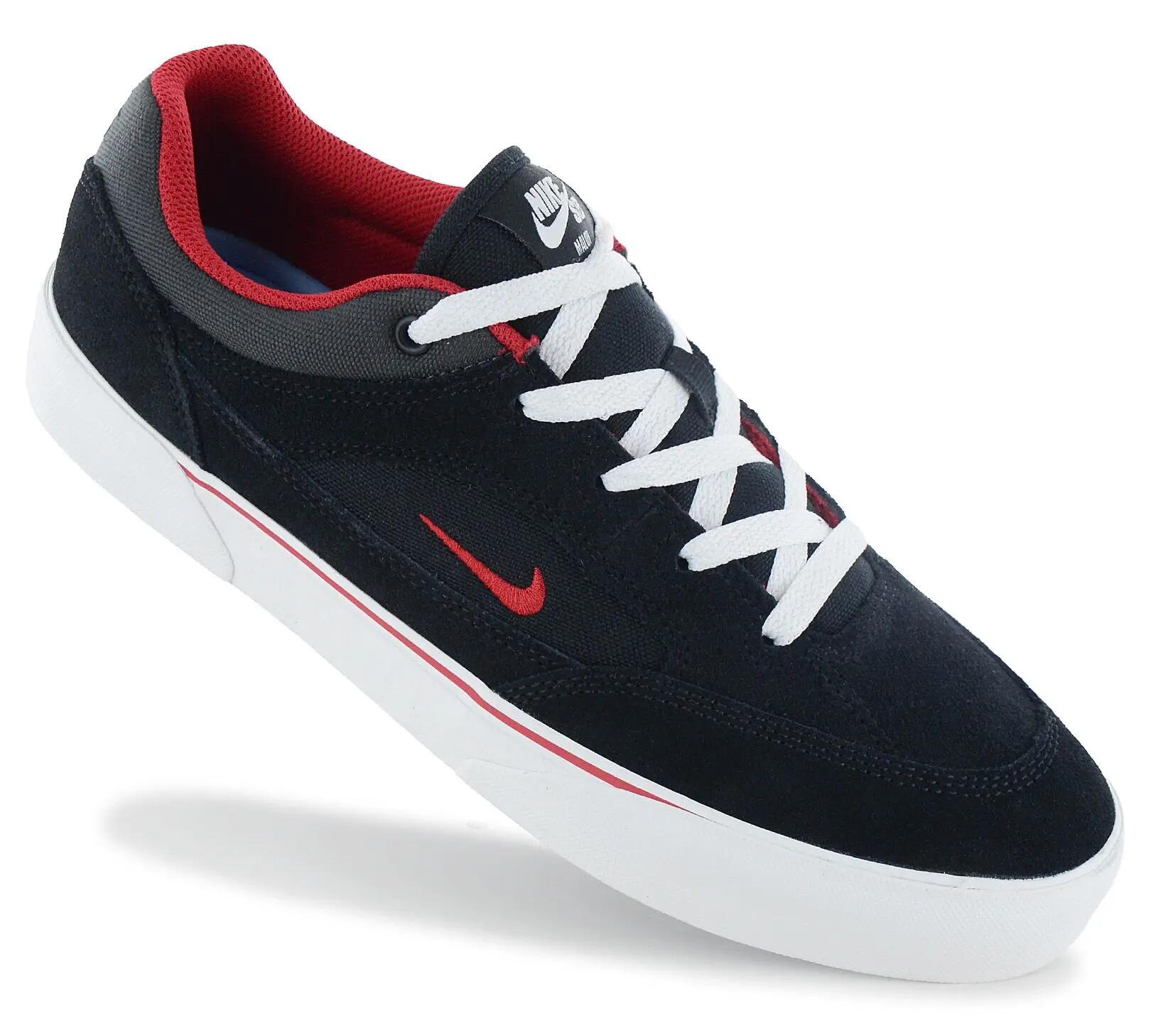 Heren - Nike Sb Malor - Fv6064-003 - Zwart 2/6