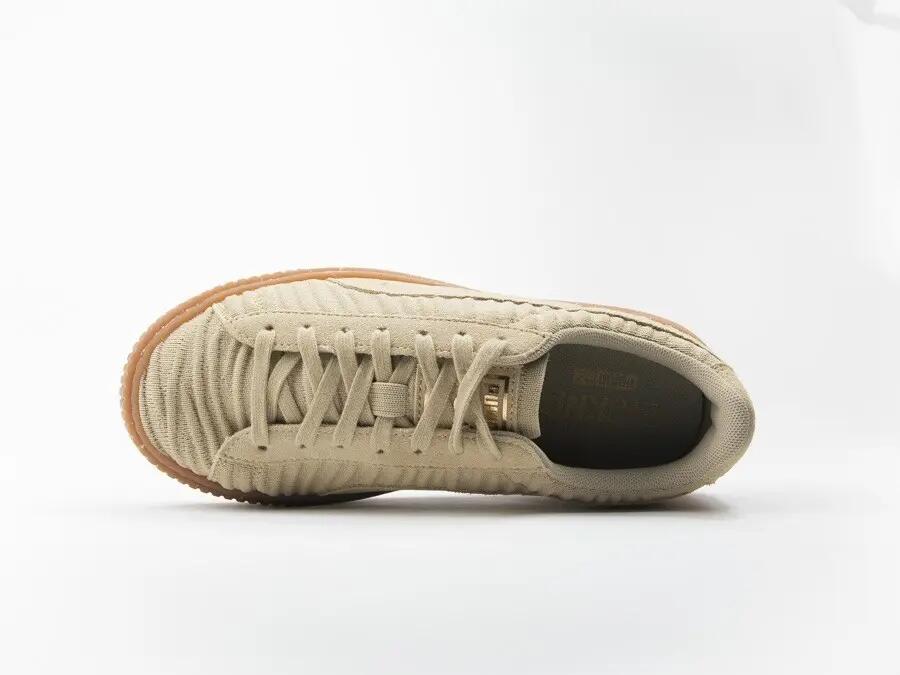 BUTY DAMSKIE SPORTOWE Puma Basket Platform OW W 002 (35.5) 2/5