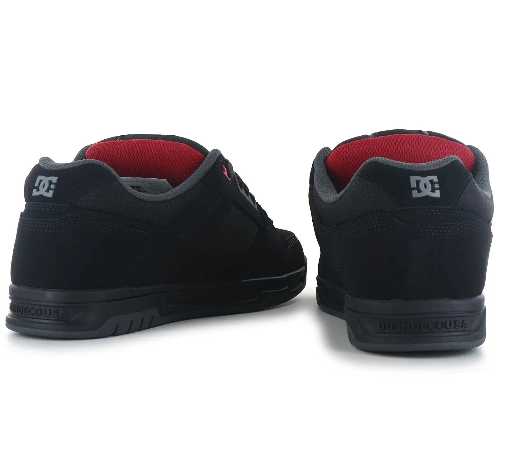 Męskie - Dc Shoes Stag - 320188-Byr - Czarny 3/6