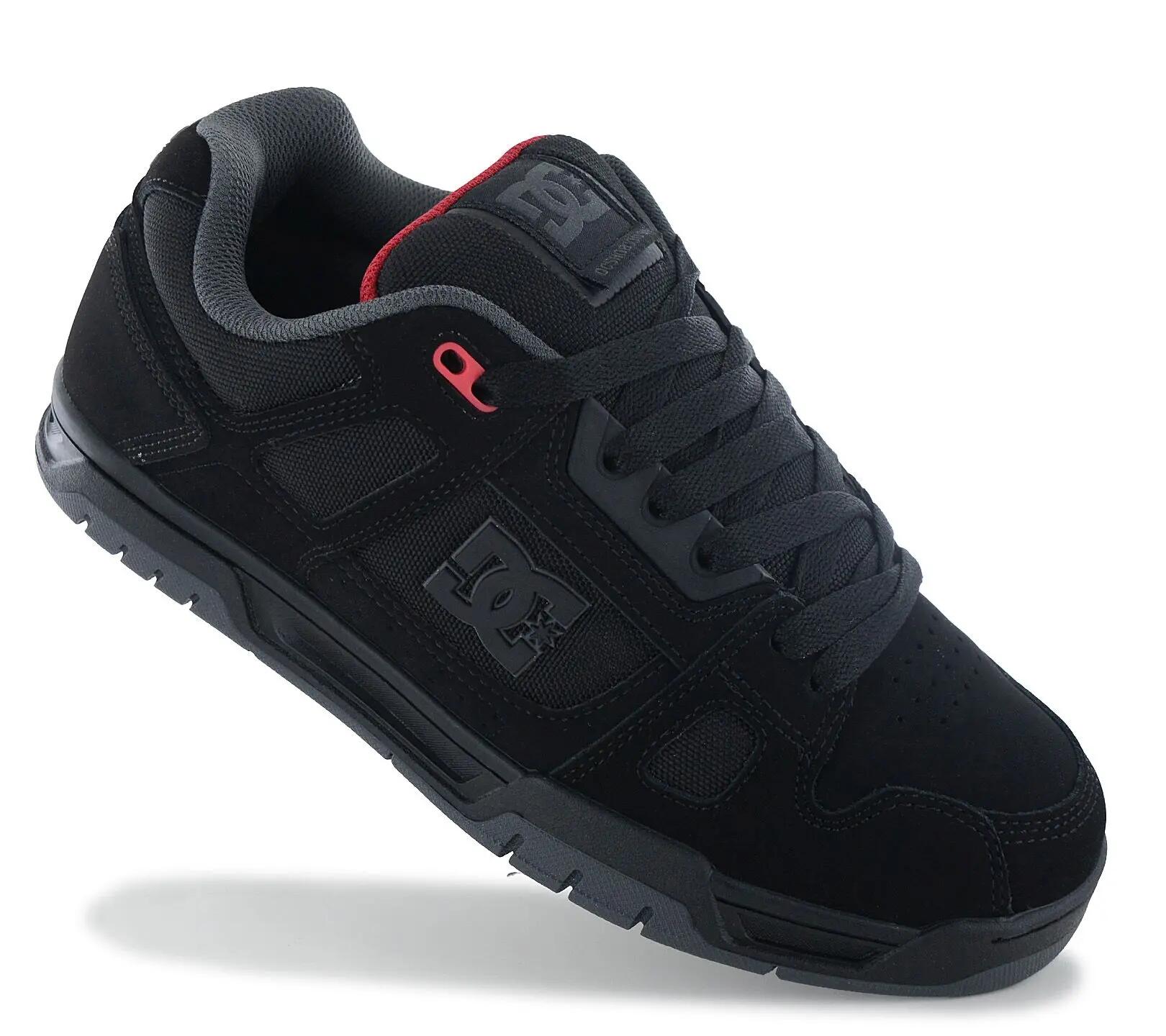 Męskie - Dc Shoes Stag - 320188-Byr - Czarny 2/6