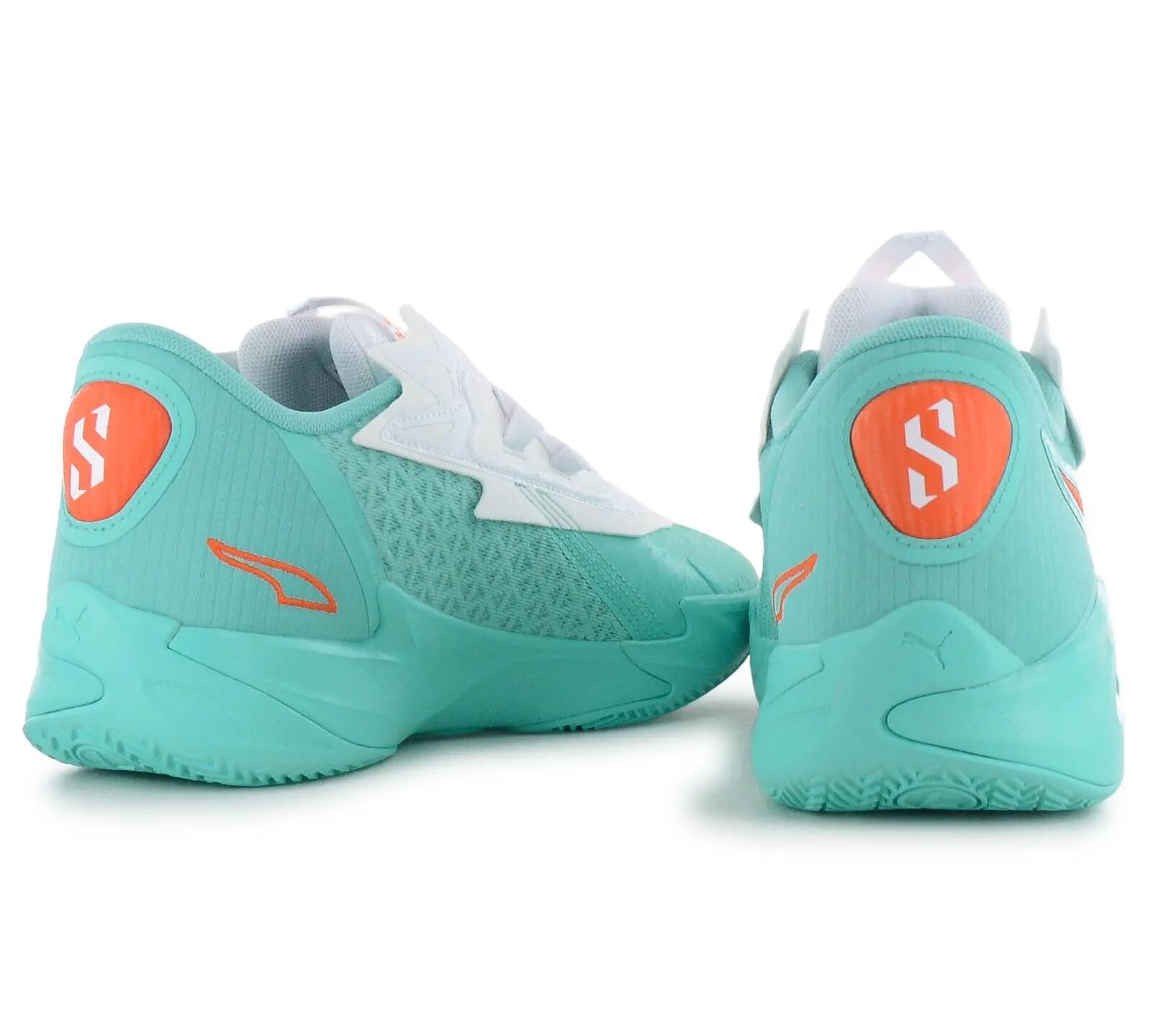 Hommes - Puma Scoot Zeros Ii Shift - 311398-01 - Turquoise 3/6