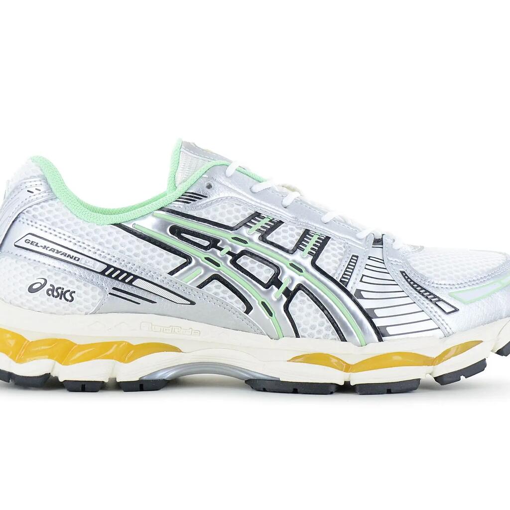Мъжки - Asics Gel Kayano 12.1 - 1203a827-100 - Бяло