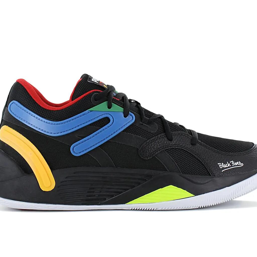 Мъже - Puma Trc Blaze Court Black Fives - 376637-01 - Черно
