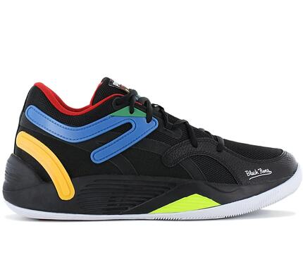 Męskie - Puma Trc Blaze Court Black Fives - 376637-01 - Czarne