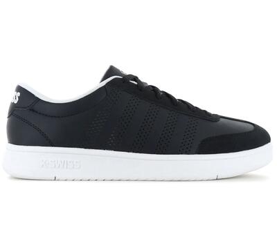 Heren - k-swiss court open ttoe - 04784-002-m - zwart