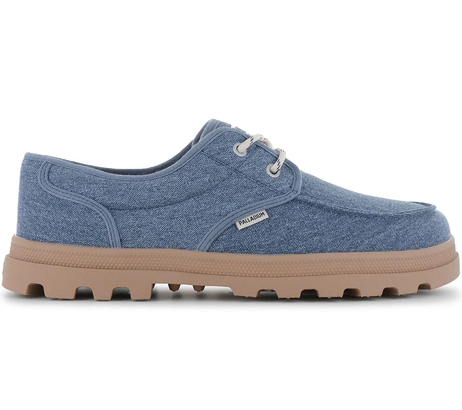 Bărbați - Palladium Dunelite Moc Cush - 04660-481-M - Albastru