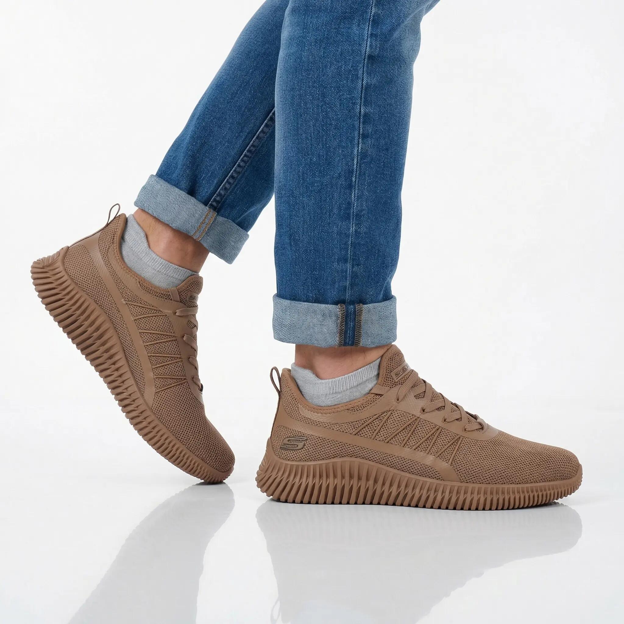 Hombre - Skechers Bobs Geo - 118171-Csnt - Marrón 5/6