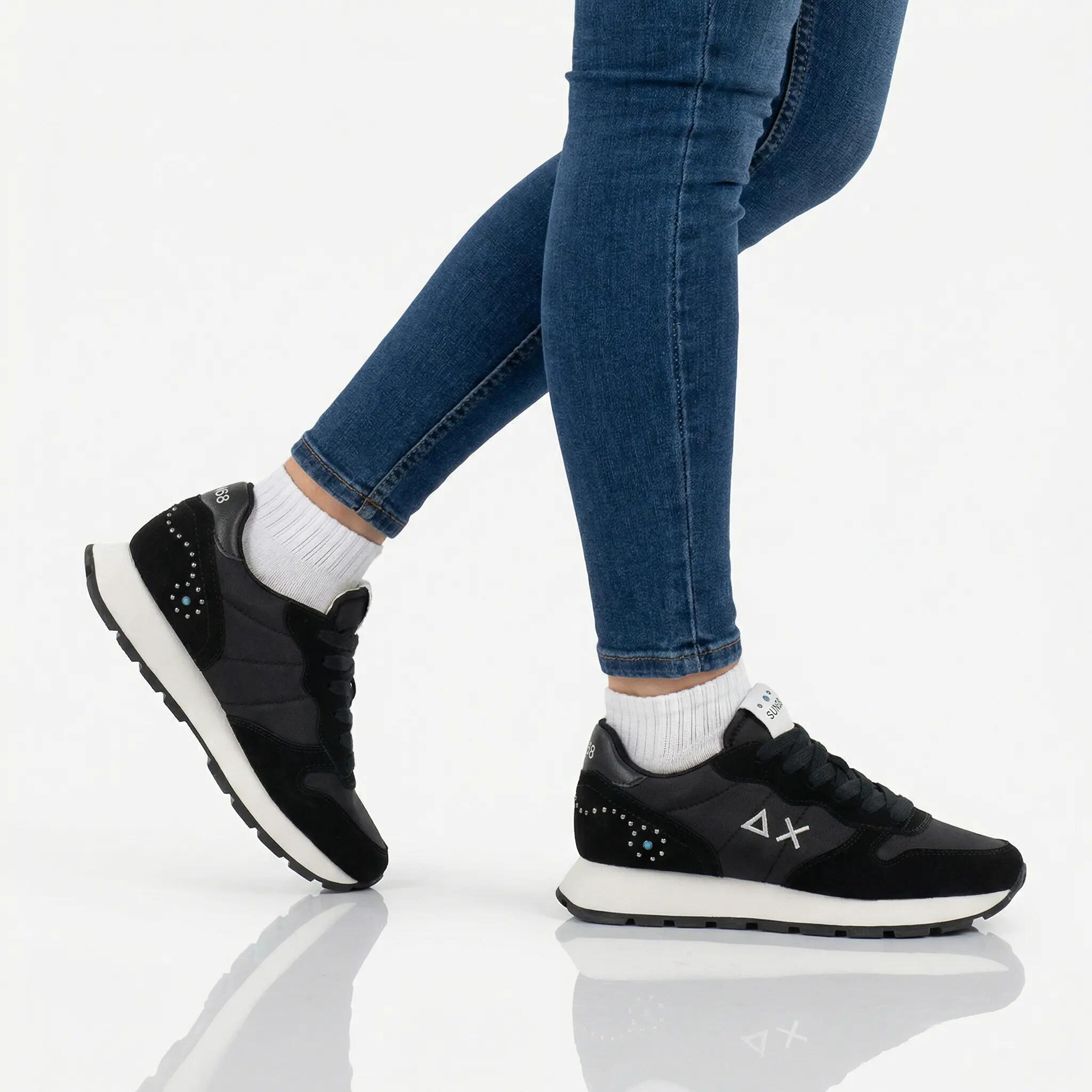 Dames - Sun68 Ally Studs - Z36205-11 - Zwart 5/6
