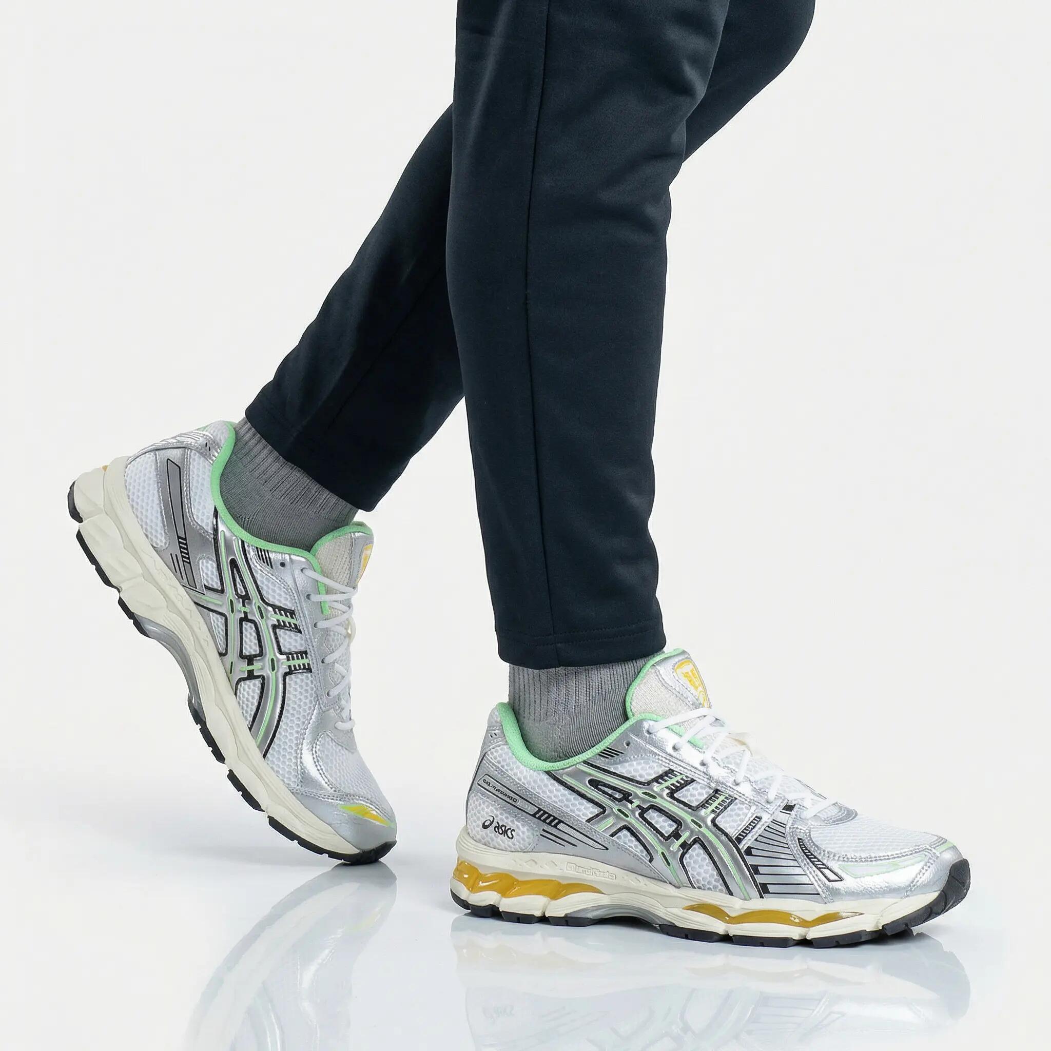 Herren - Asics Gel Kayano 12.1 - 1203a827-100 - Weiß 5/6