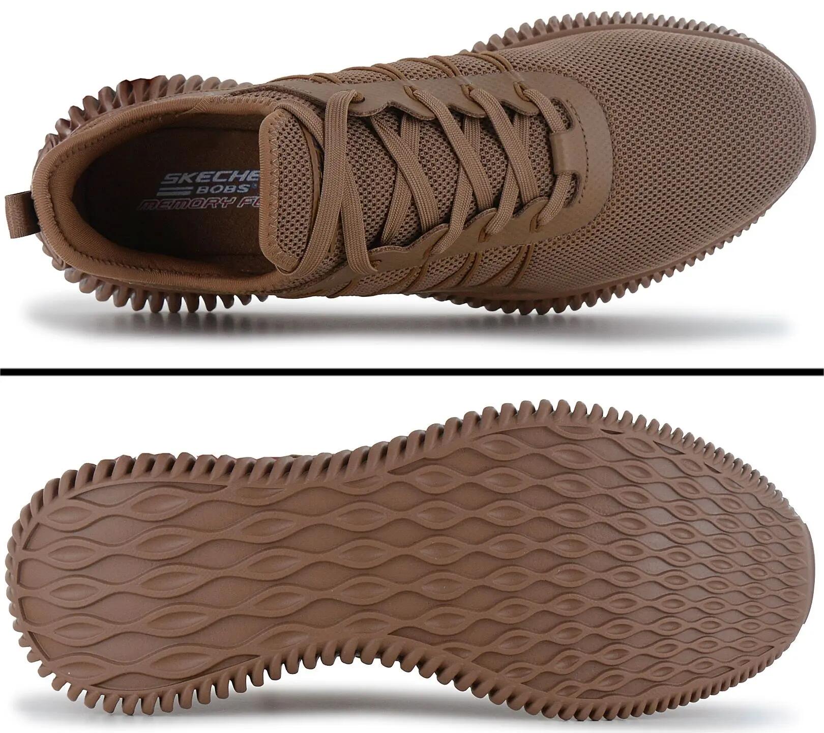 Hombre - Skechers Bobs Geo - 118171-Csnt - Marrón 4/6