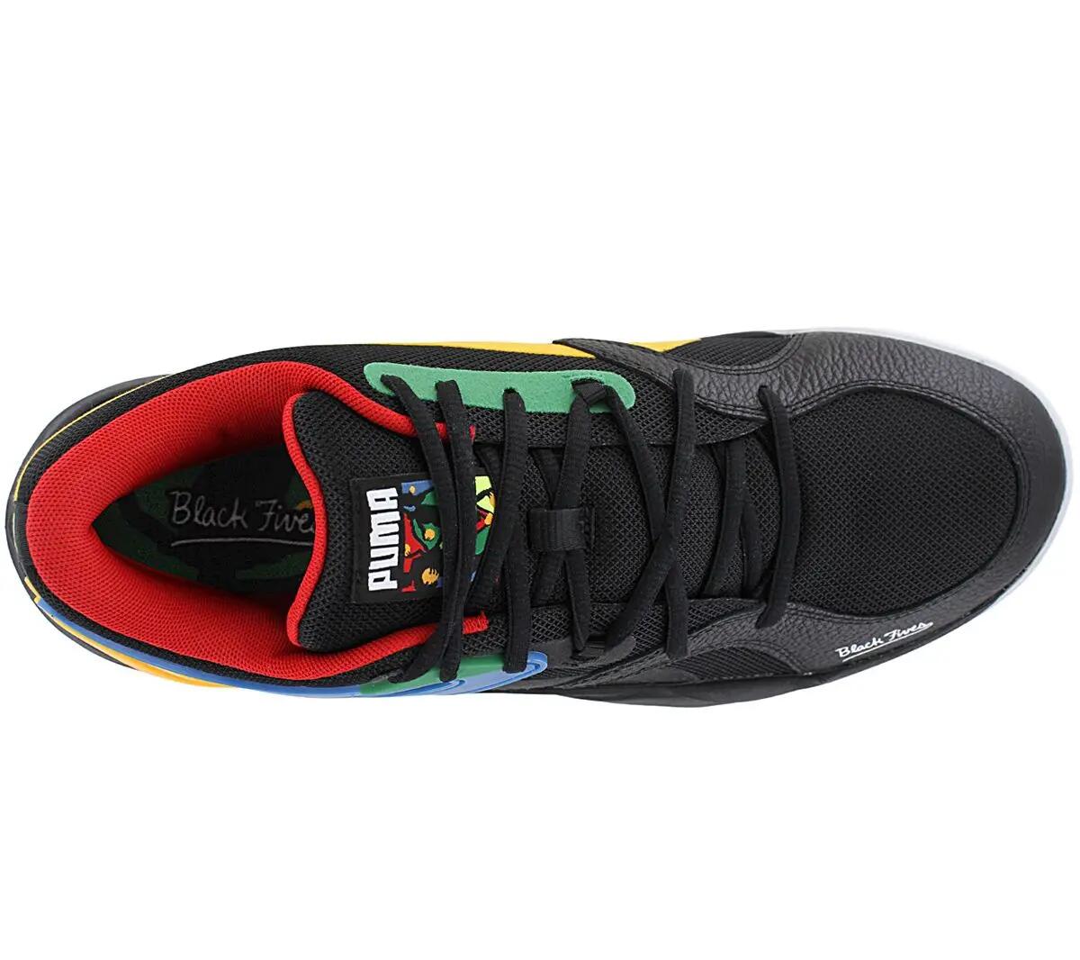 Homme - Puma Trc Blaze Court Black Fives - 376637-01 - Noir 4/6