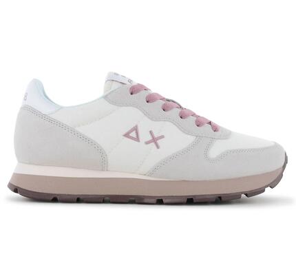 Zapatillas mujer - Plataforma - Ally - Blanco/marino