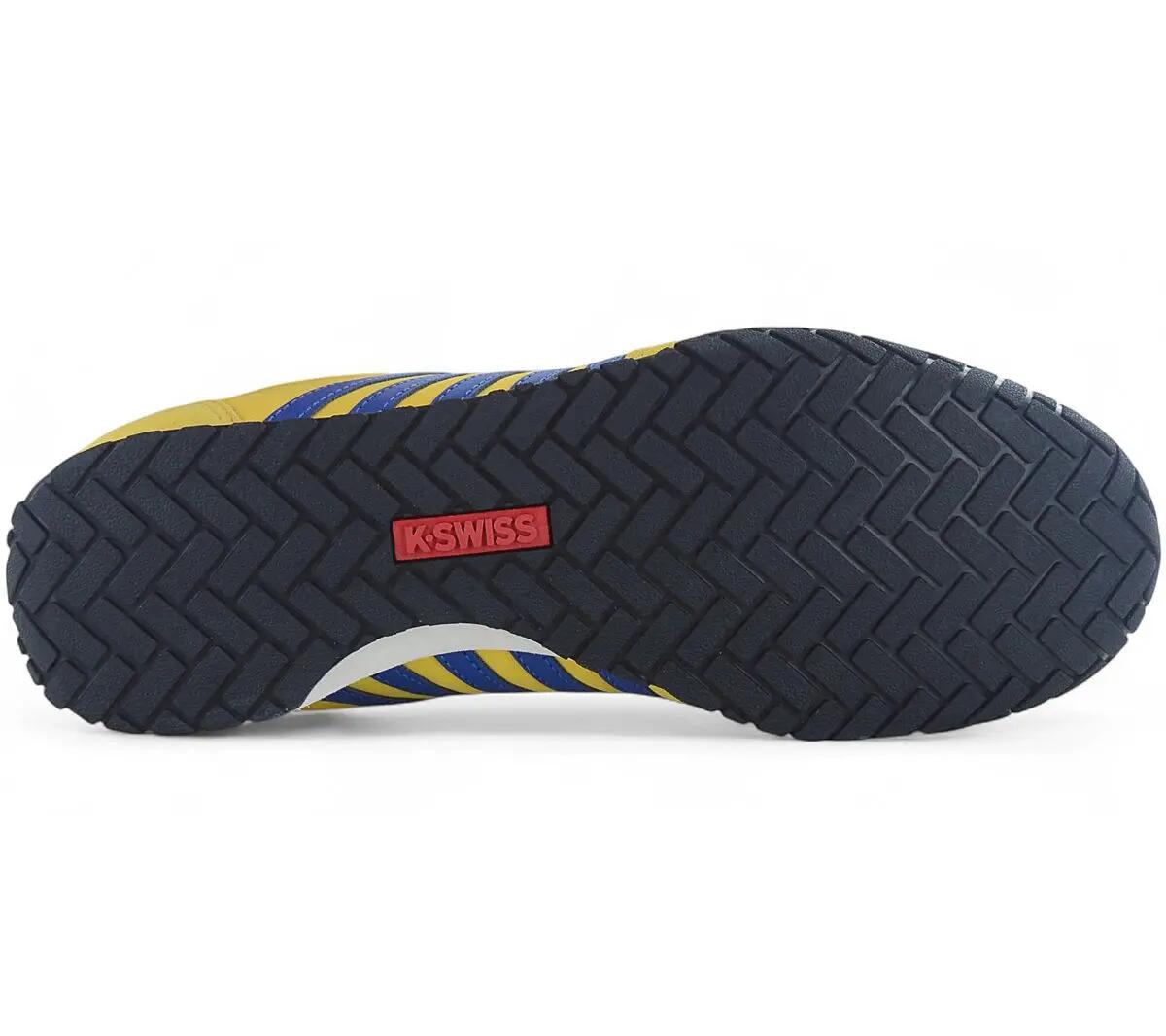 Męskie - K-Swiss Vintage Trainer T - 09463-733-M - Żółte 5/6