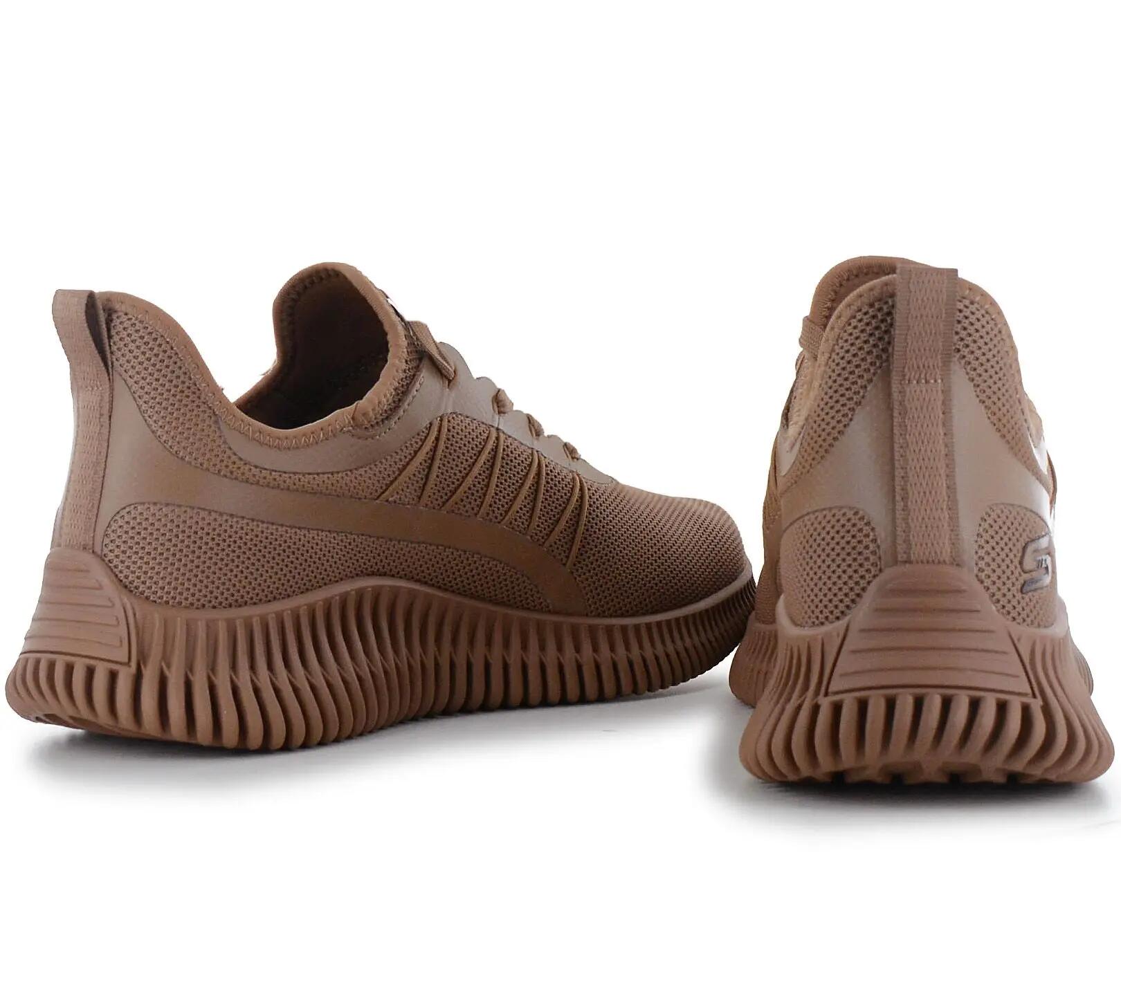 Hombre - Skechers Bobs Geo - 118171-Csnt - Marrón 3/6