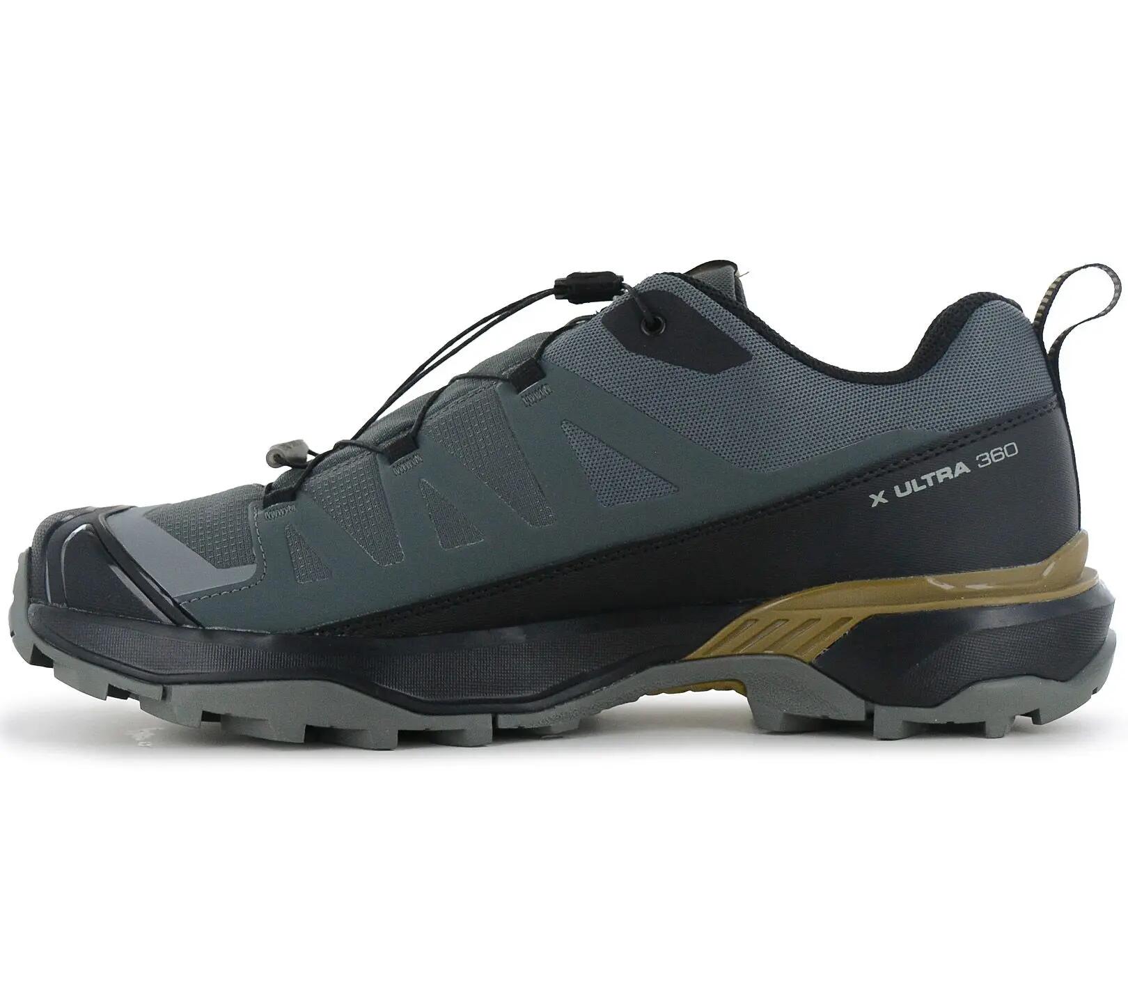 Homme - Salomon X Ultra 360 Edge Gtx - 491017 - Vert 5/6