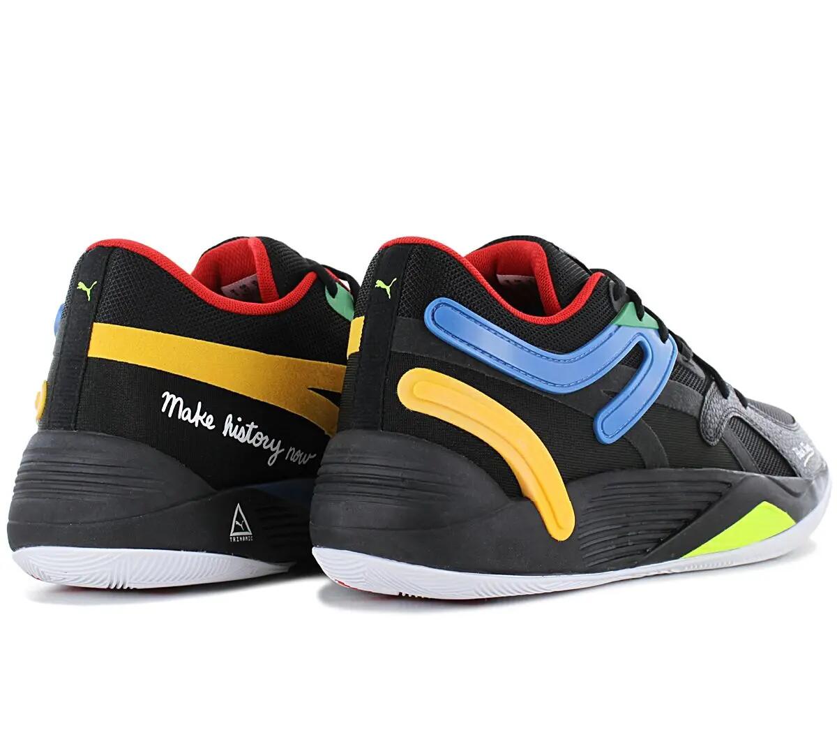 Homme - Puma Trc Blaze Court Black Fives - 376637-01 - Noir 3/6