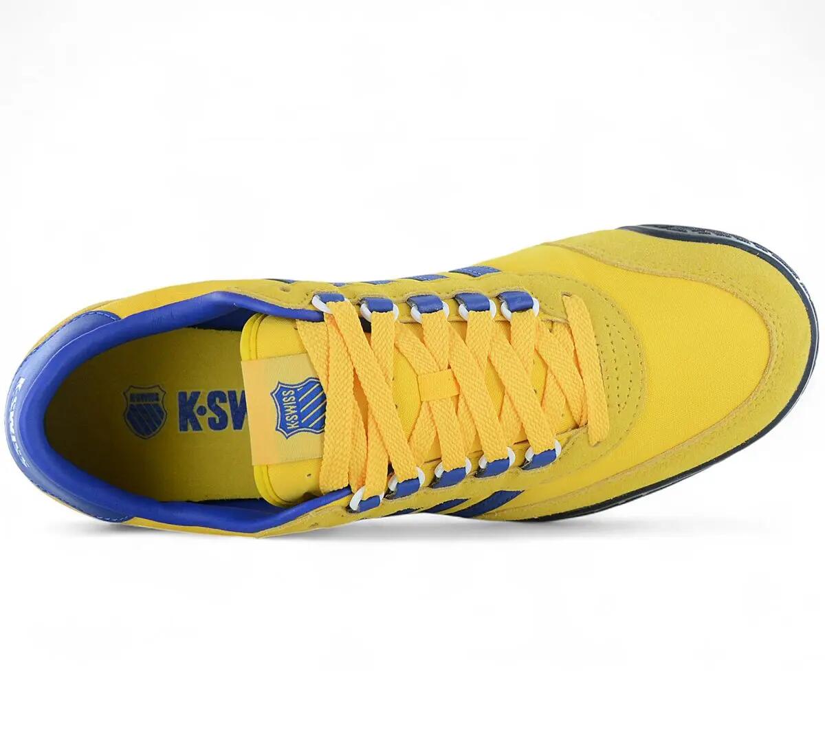 Męskie - K-Swiss Vintage Trainer T - 09463-733-M - Żółte 4/6