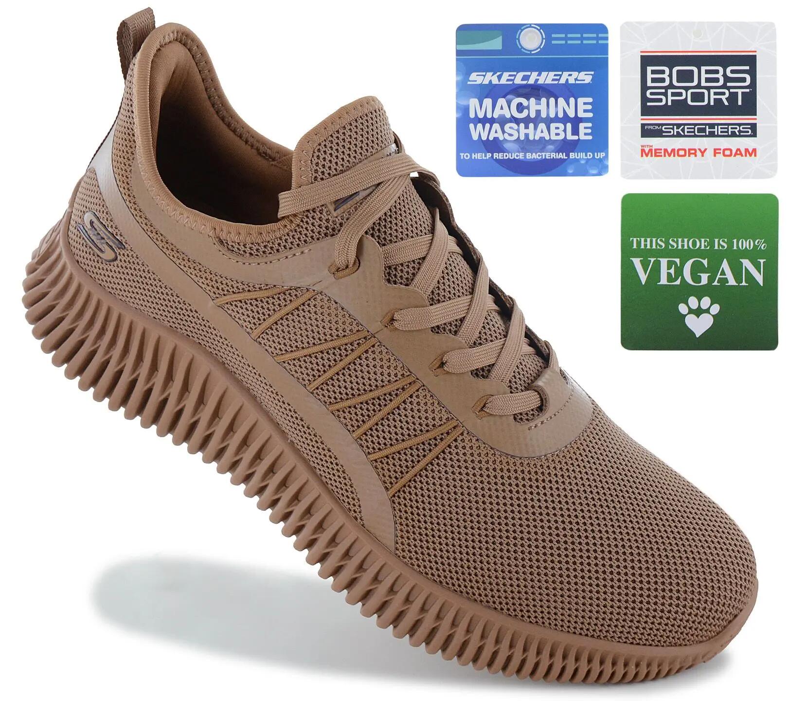 Hombre - Skechers Bobs Geo - 118171-Csnt - Marrón 2/6