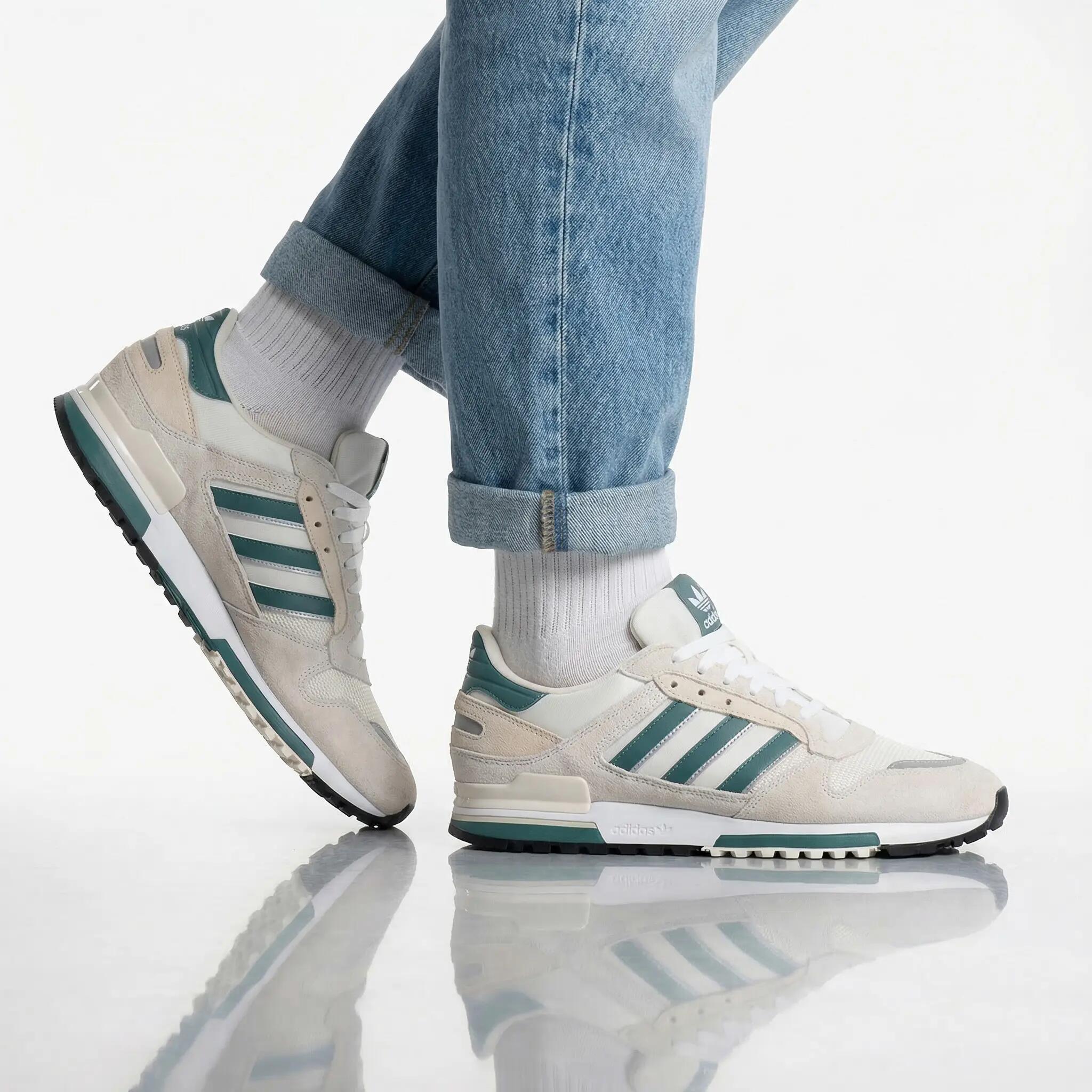 Homme - Adidas Zx 600 - Jp8180 - Blanc 5/6