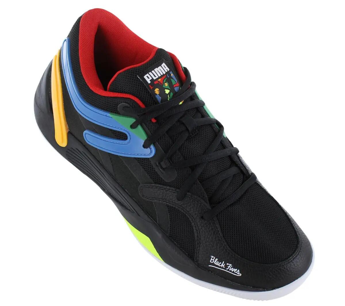 Homme - Puma Trc Blaze Court Black Fives - 376637-01 - Noir 2/6