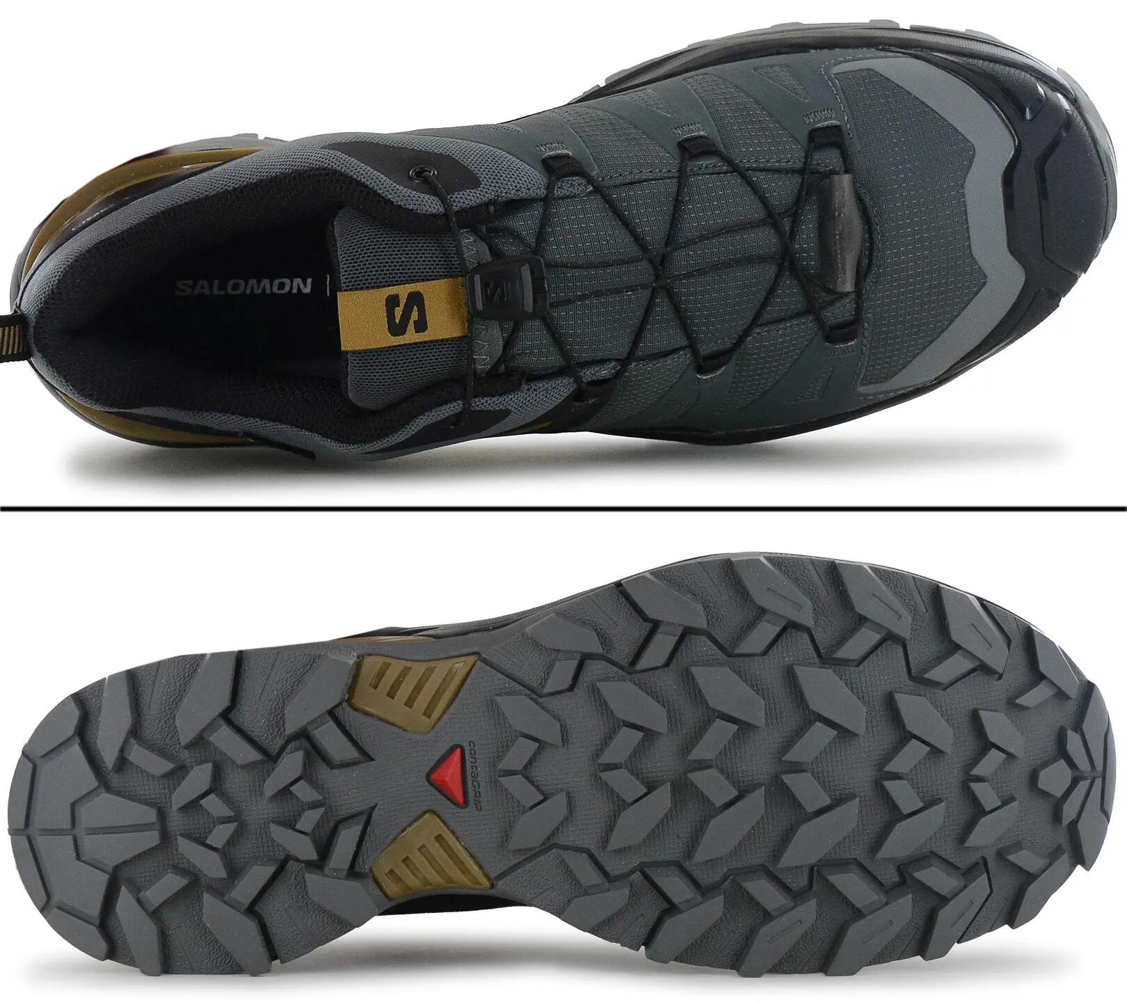 Homme - Salomon X Ultra 360 Edge Gtx - 491017 - Vert 4/6