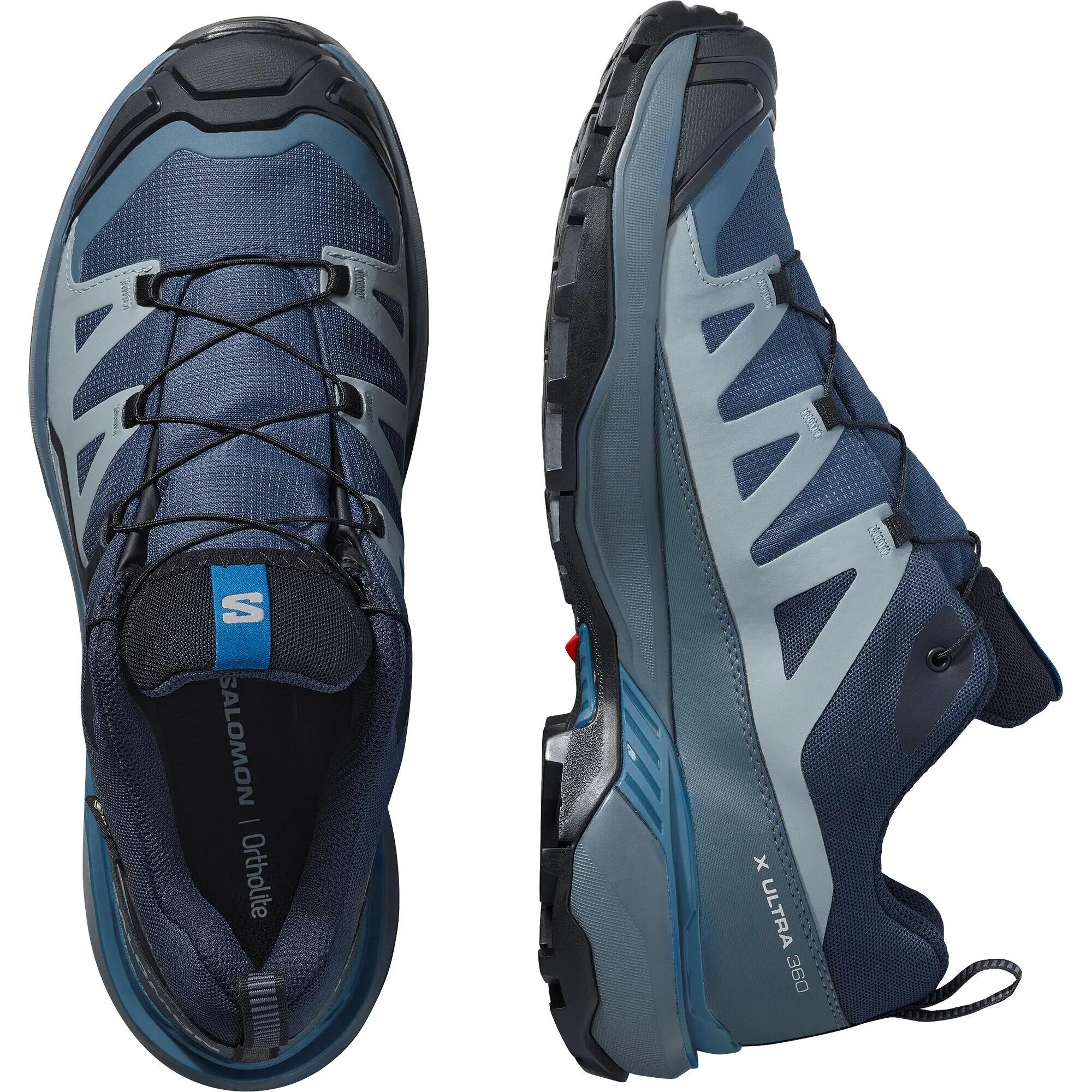 Homme - Salomon X Ultra 360 Gtx - 478604 - Bleu 4/6