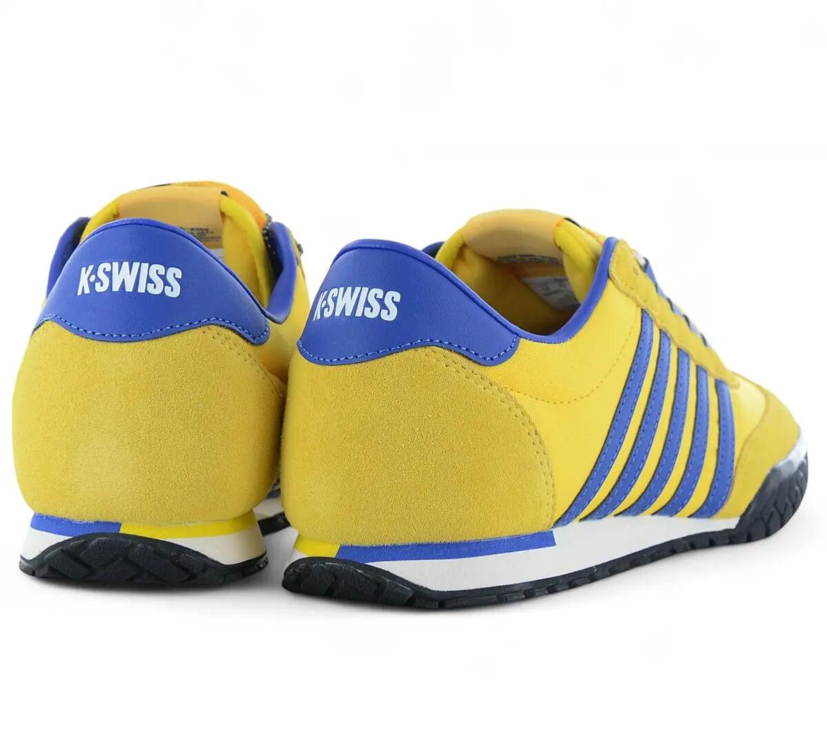 Męskie - K-Swiss Vintage Trainer T - 09463-733-M - Żółte 3/6