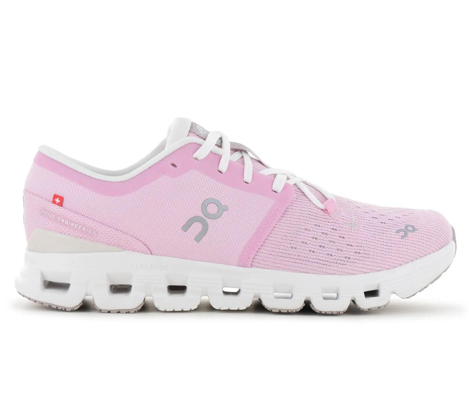 Damen - On Running Cloud X4 - 3we30073561 - Rosa