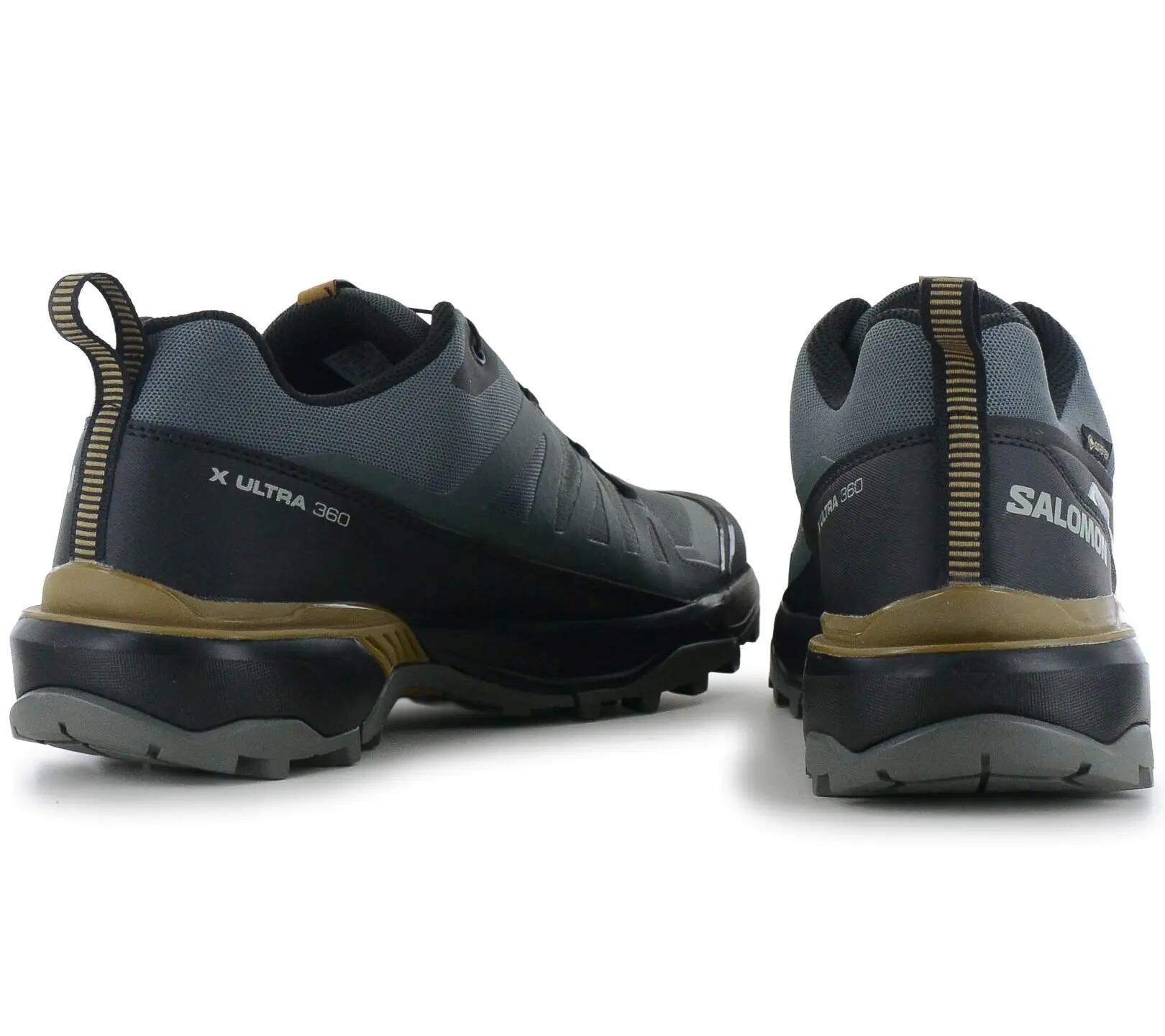 Homme - Salomon X Ultra 360 Edge Gtx - 491017 - Vert 3/6