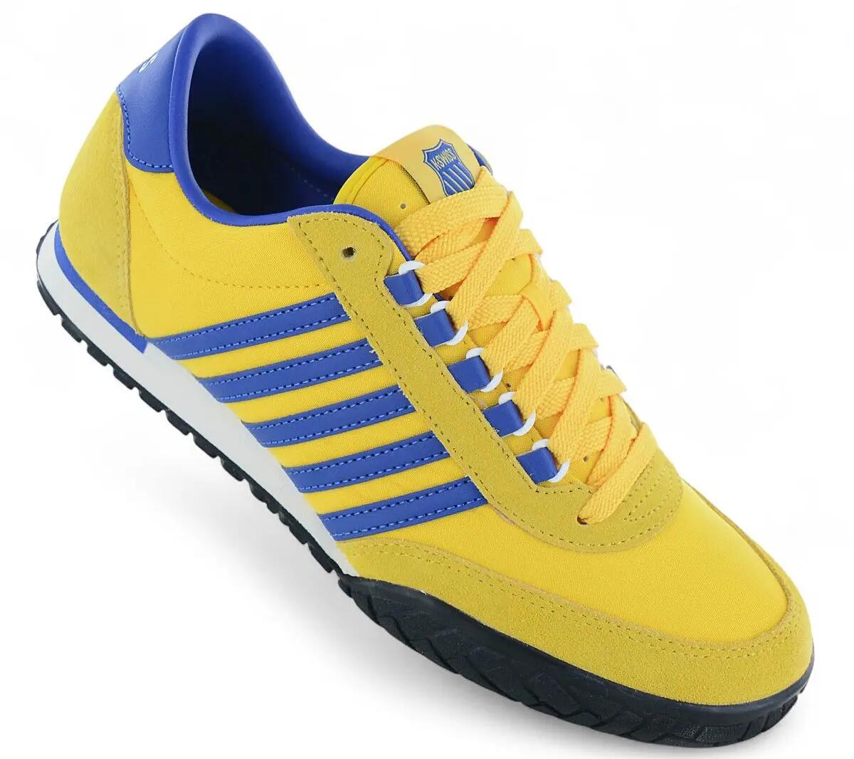 Męskie - K-Swiss Vintage Trainer T - 09463-733-M - Żółte 2/6