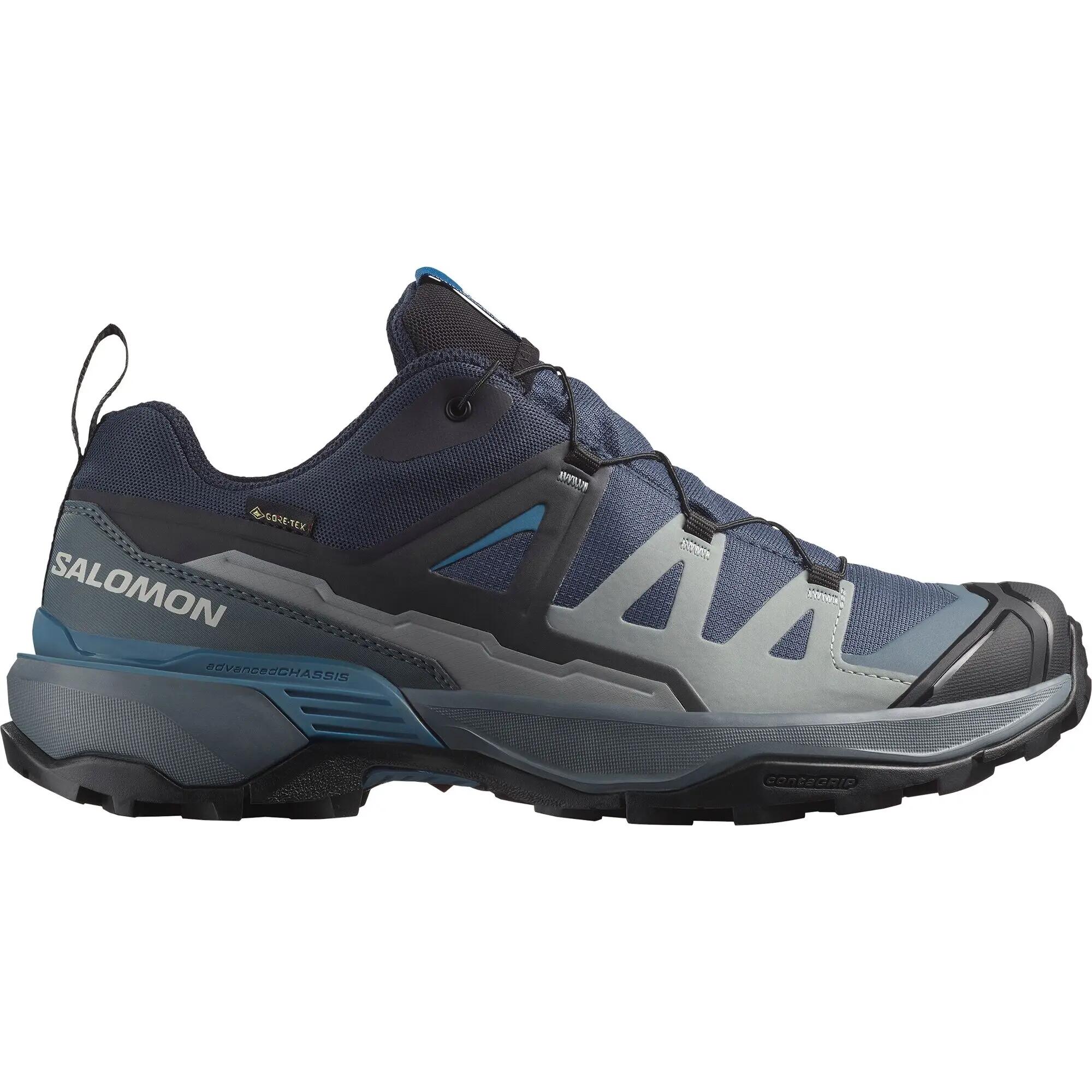 Homme - Salomon X Ultra 360 Gtx - 478604 - Bleu 3/6