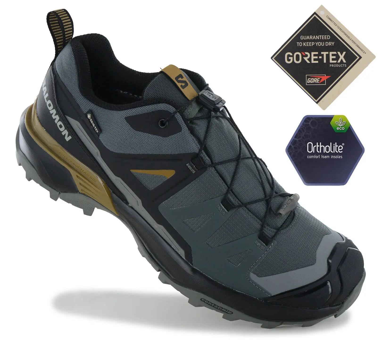 Homme - Salomon X Ultra 360 Edge Gtx - 491017 - Vert 2/6