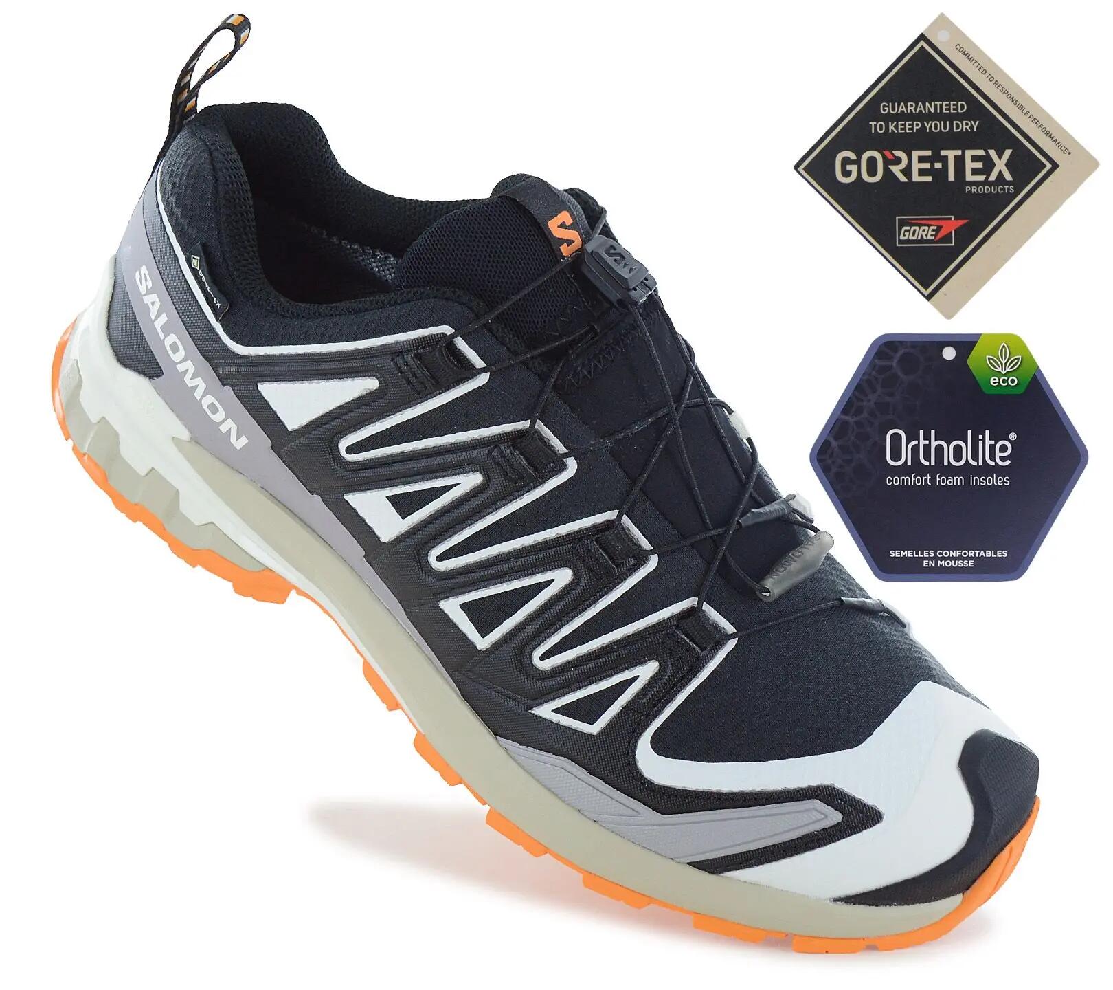 Homme - Salomon Xa Pro 3d V9 Gtx - 478819 - Noir 2/6