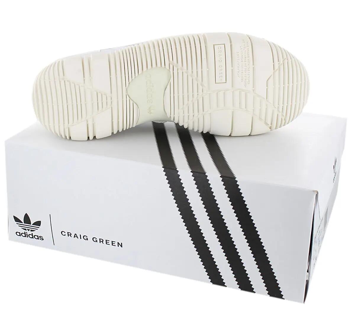 Hommes - Adidas Cg Scuba Stan - Gz4644 - Blanc 5/6