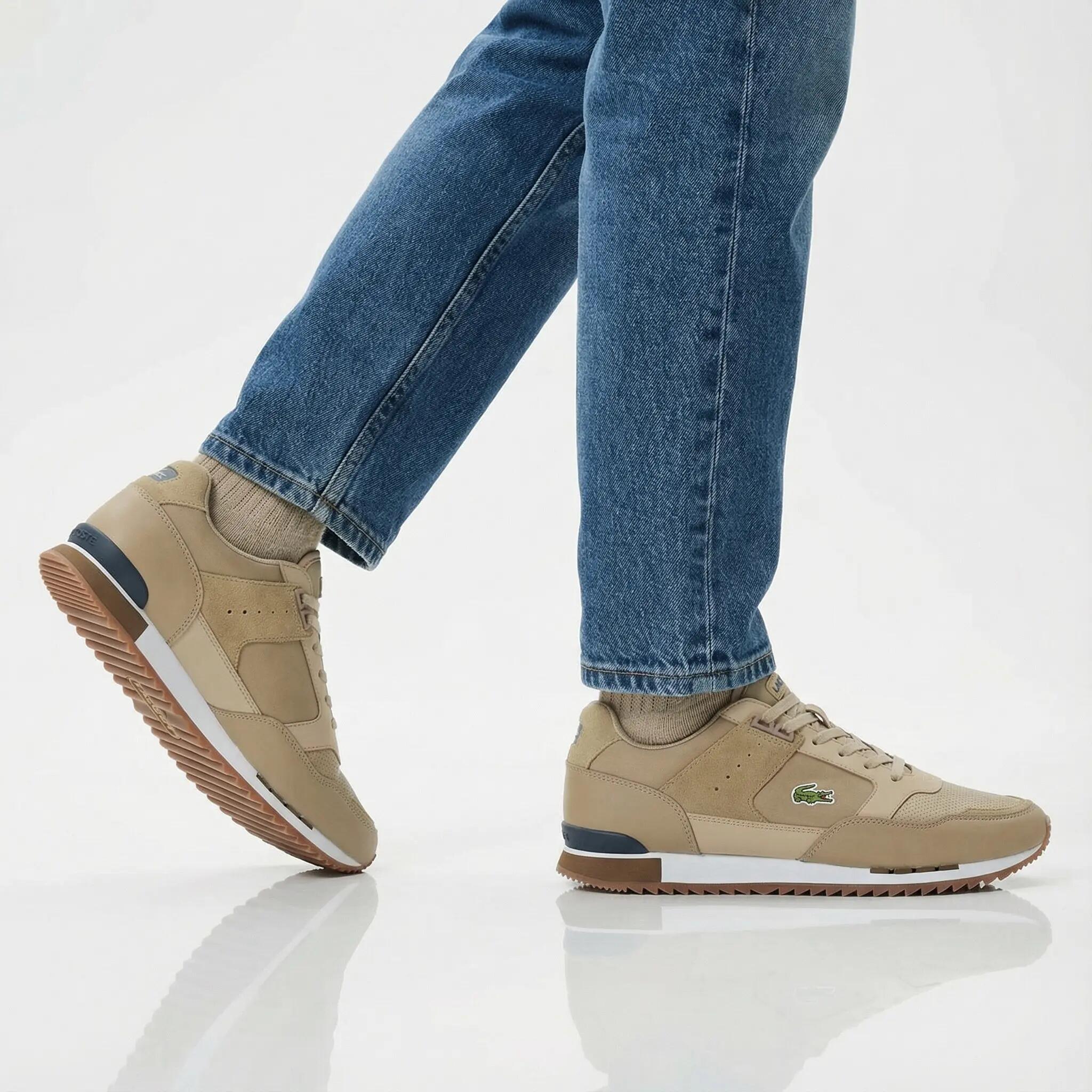 Homme - Lacoste Partner Piste 222 - 744sma0051524 - Marron 5/6
