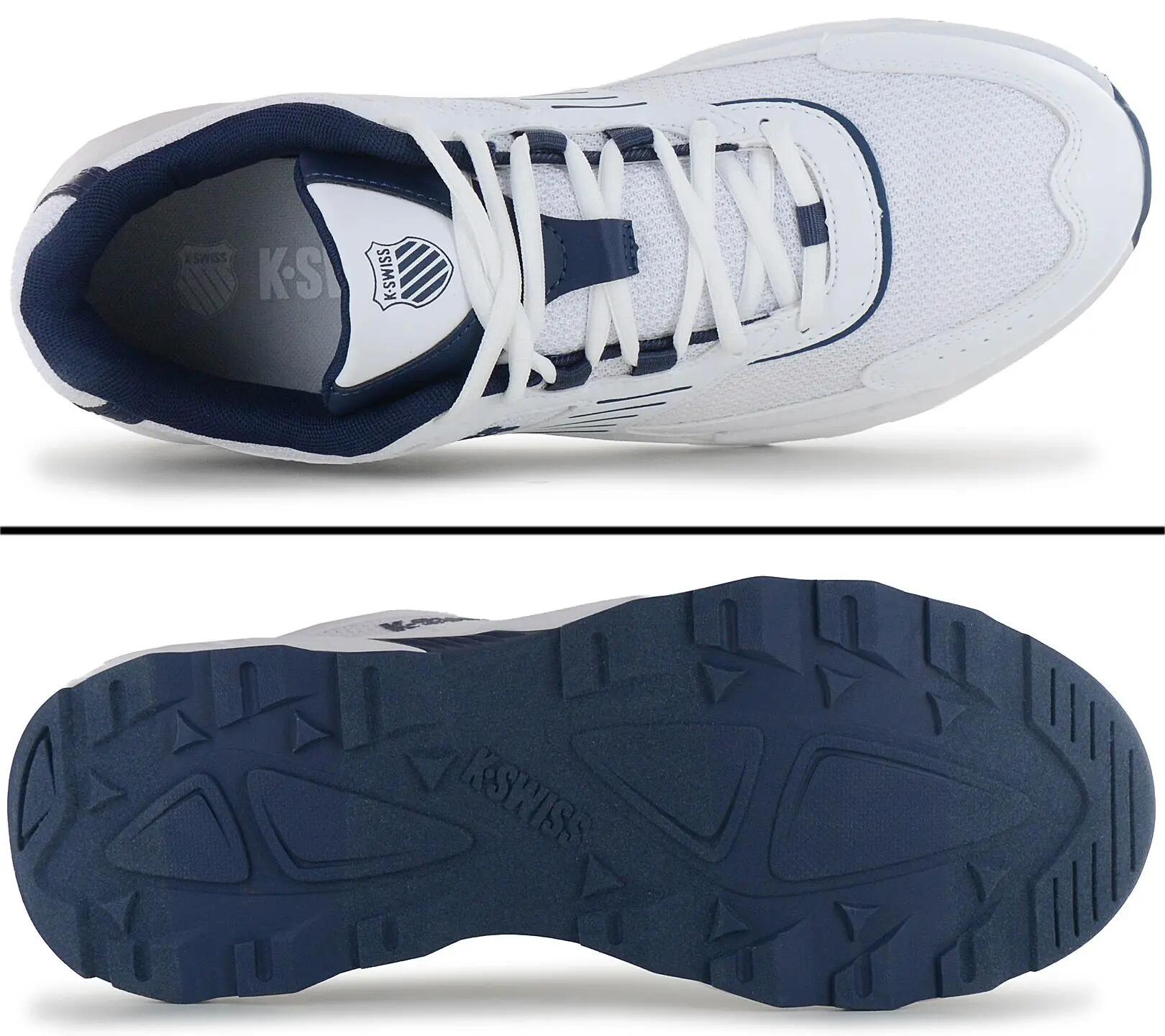 Uomo - K-Swiss Fario M - 04779-124-M - Bianco 4/6