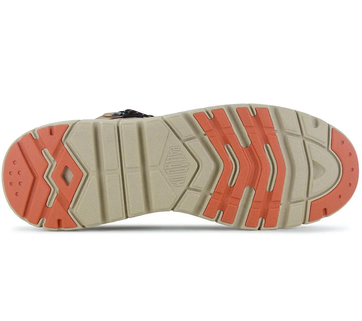 Homem - Palladium Pallaflex Cuff - 09509-254-M - Castanho 5/6