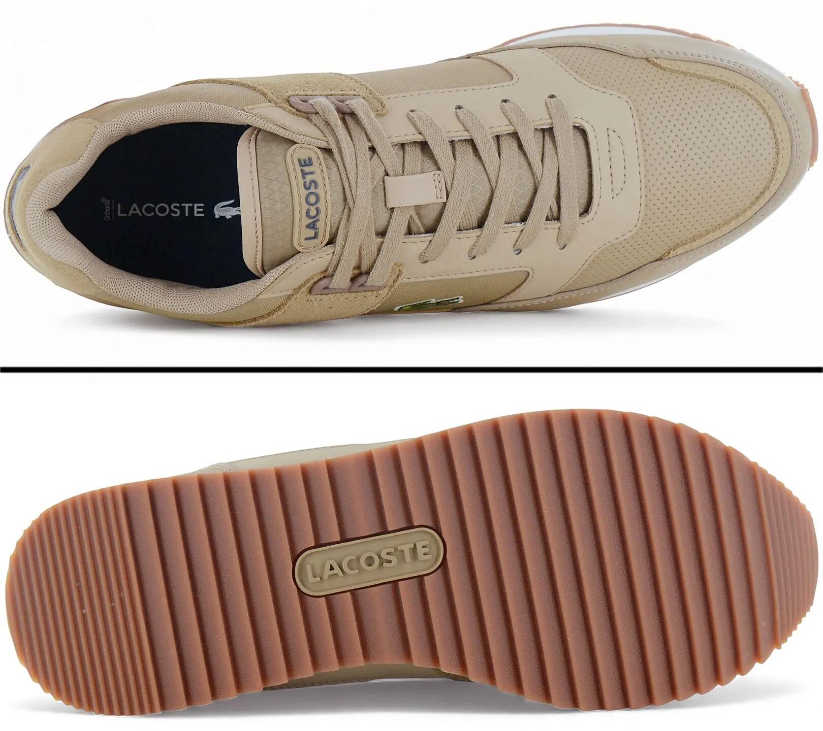 Homme - Lacoste Partner Piste 222 - 744sma0051524 - Marron 4/6