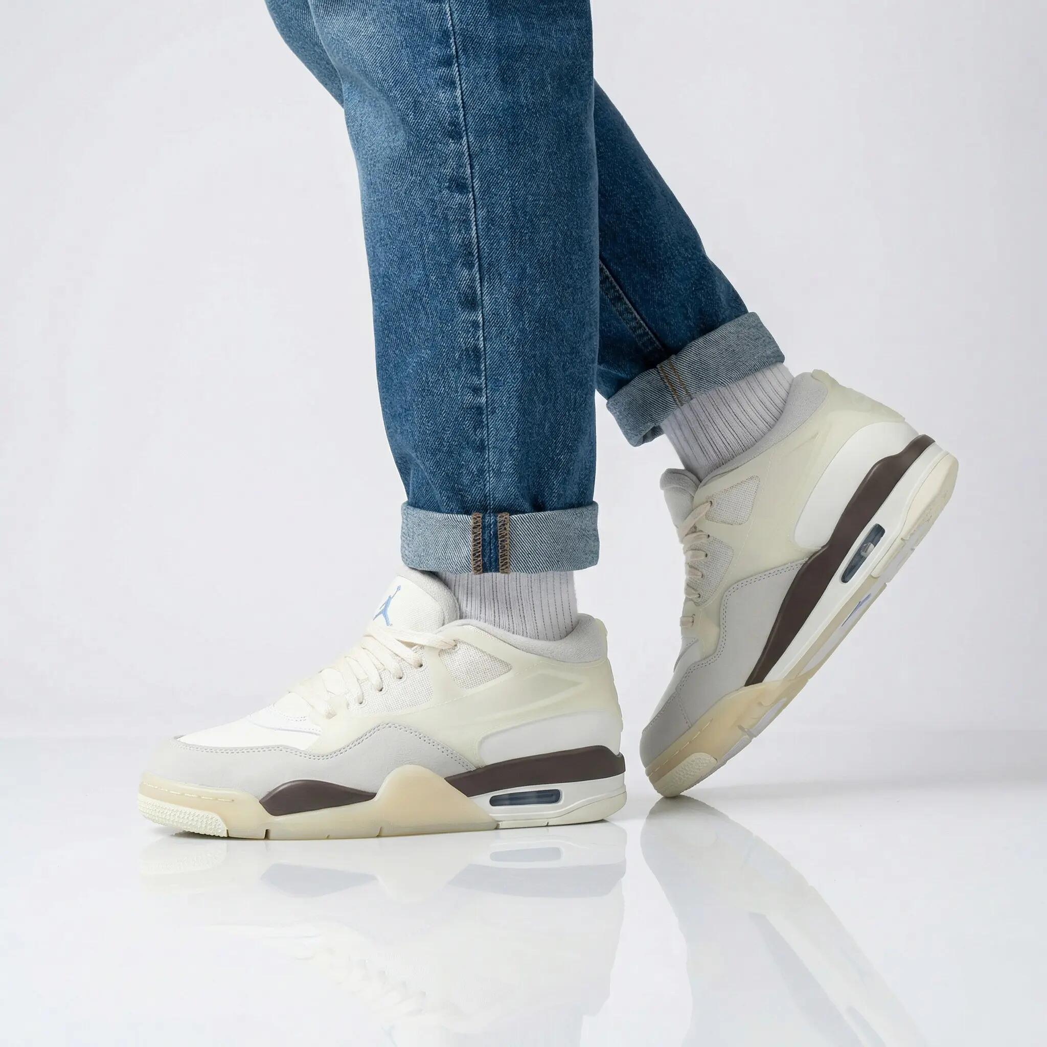 Heren - Nike Air Jordan 4 Rm - Ib8857-141 - Wit 5/6