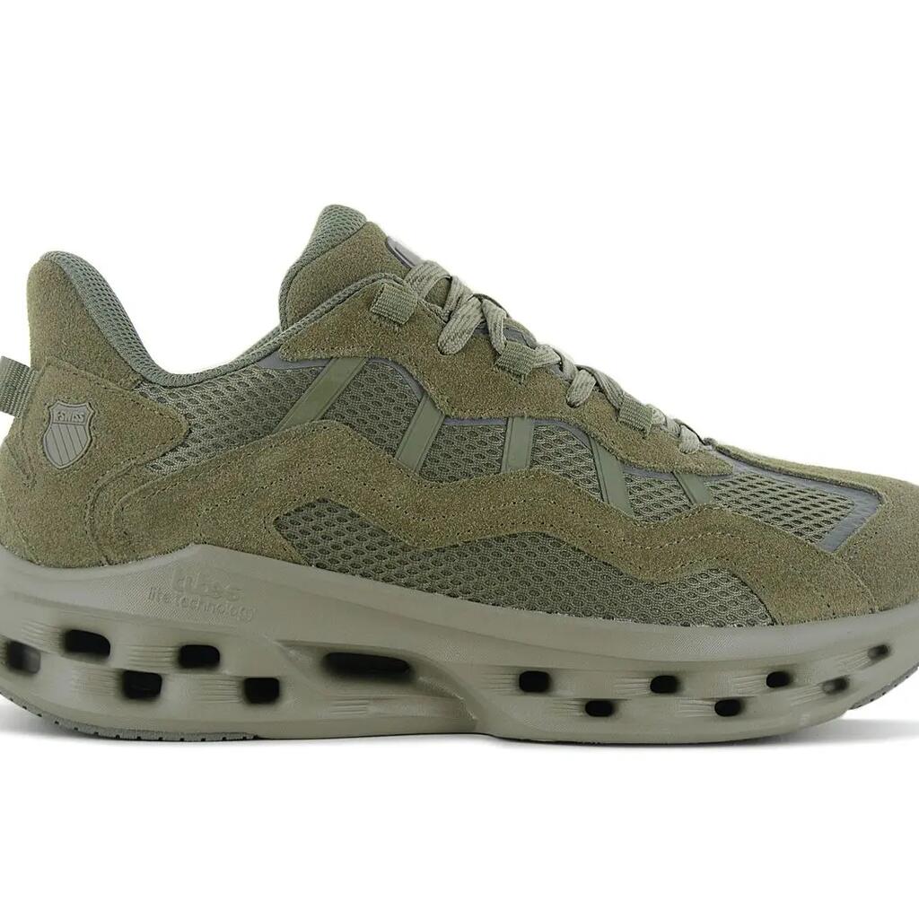 Мъже - K-Swiss Tubes Lite Rmx - 09445-370-M - Зелено