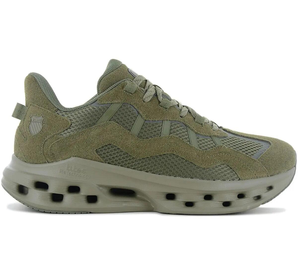 Bărbați - K-Swiss Tubes Lite Rmx - 09445-370-M - Verde