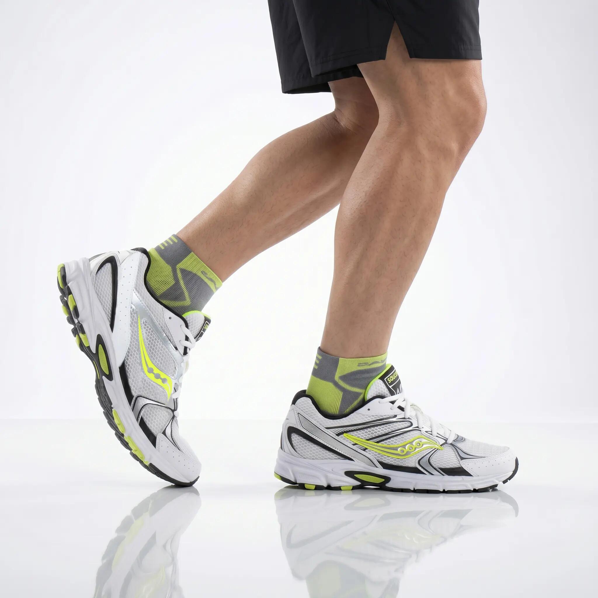 Heren - Saucony Ride Millenium - S70812-49 - Wit 5/6