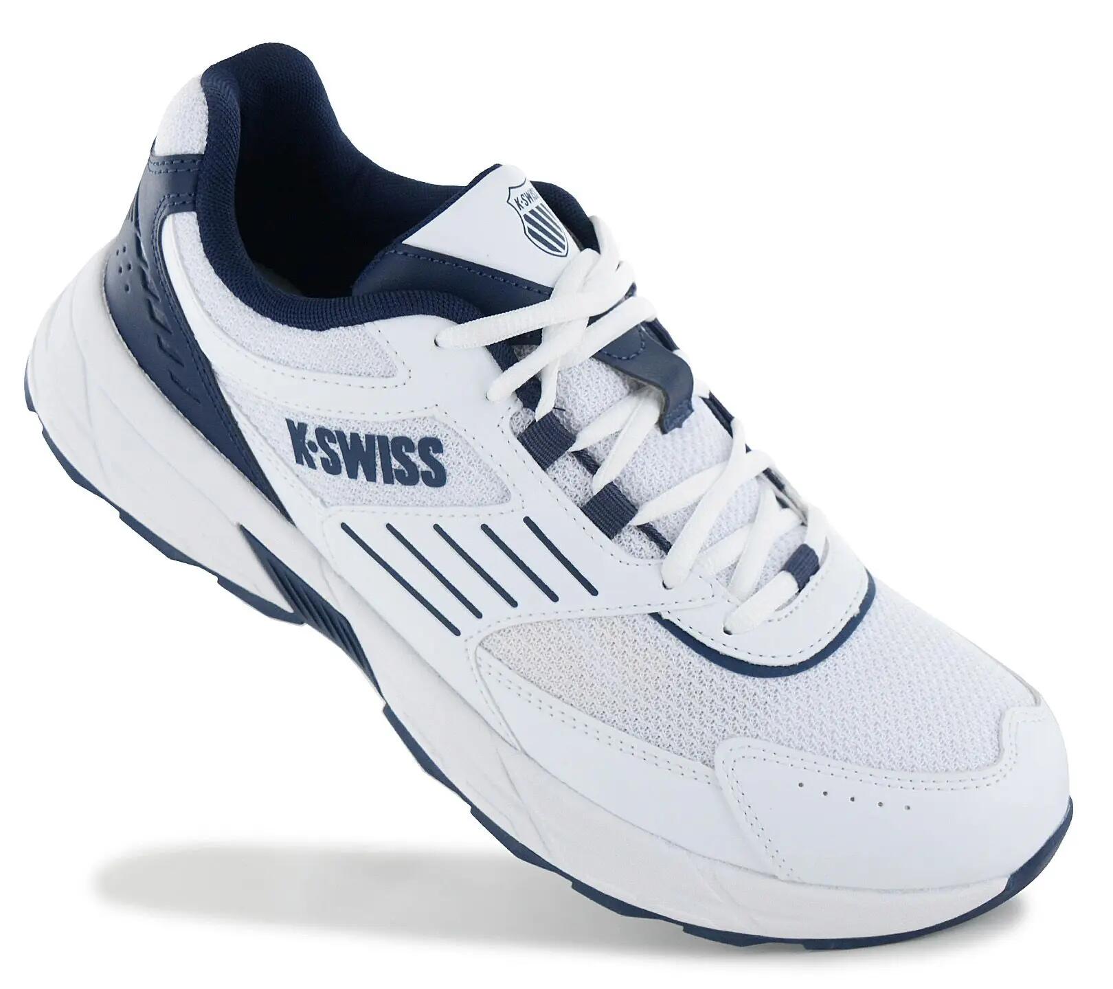 Uomo - K-Swiss Fario M - 04779-124-M - Bianco 2/6