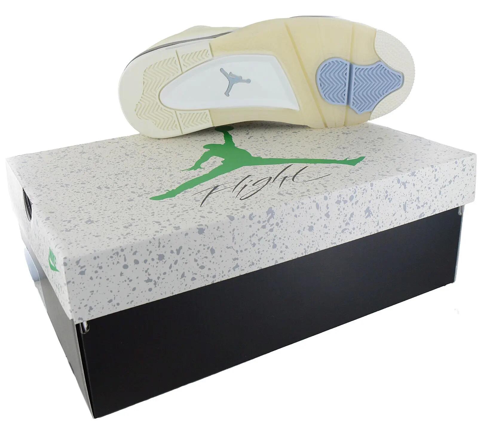 Heren - Nike Air Jordan 4 Rm - Ib8857-141 - Wit 4/6